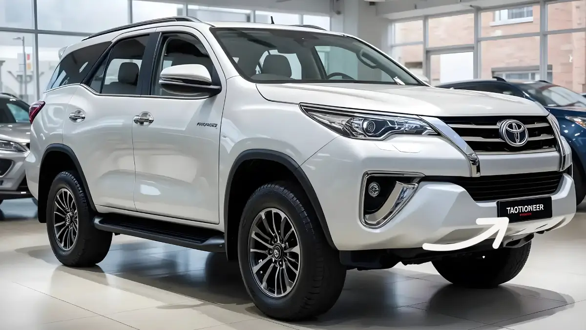 2025 New Toyota Fortuner