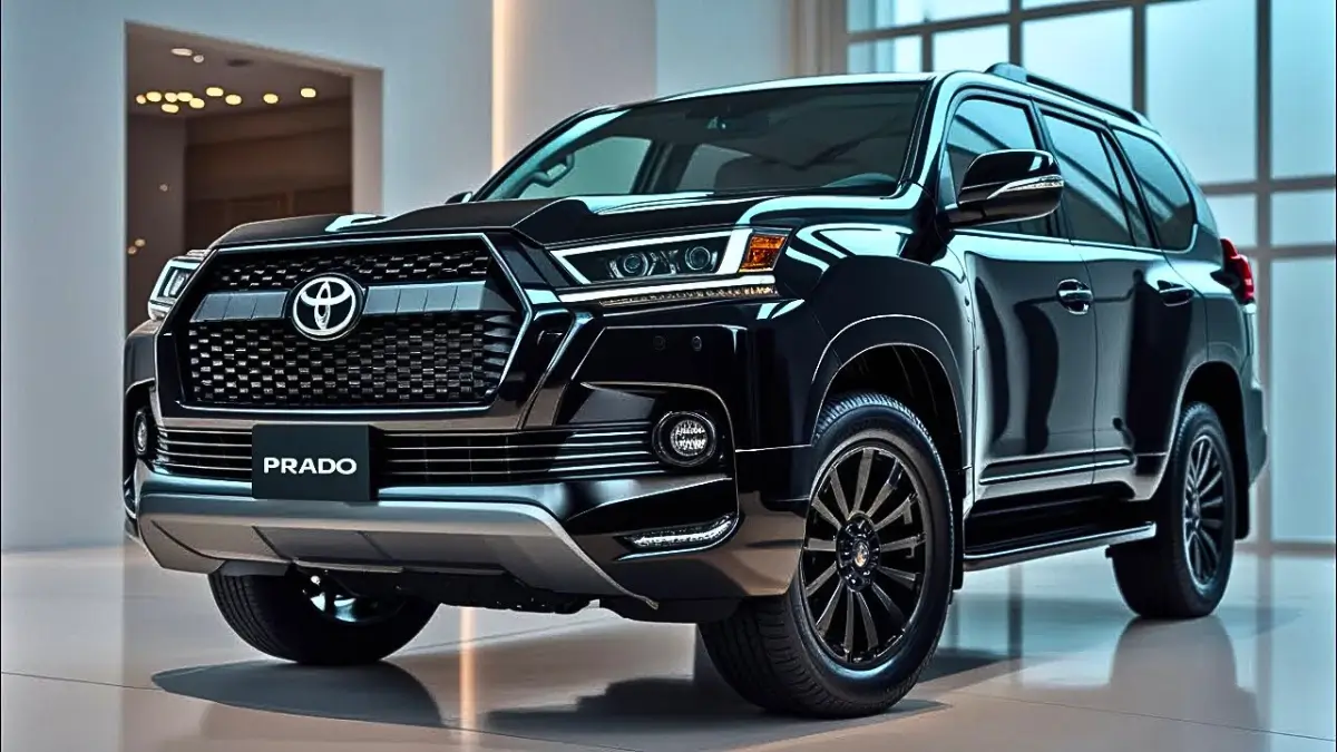 2025 Toyota Prado
