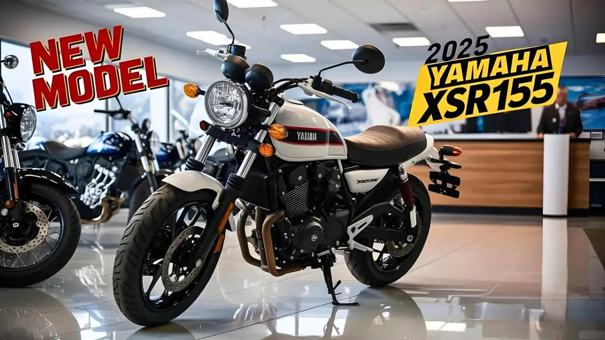 2025 Yamaha XSR155